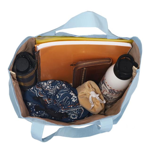 PEANUTS SNOOPY 撥水ナイロン トートバッグ