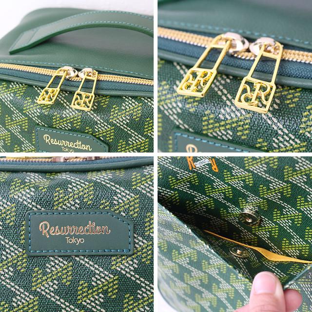 RESURRECTION Pingue レザレクション ピングー シューズケース ディティール