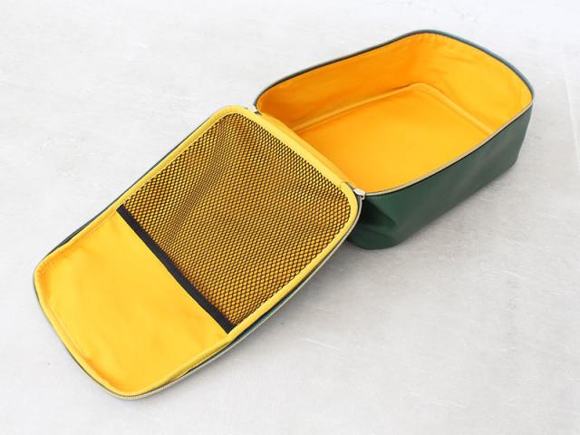 RESURRECTION Pingue レザレクション ピングー シューズケース ディティール