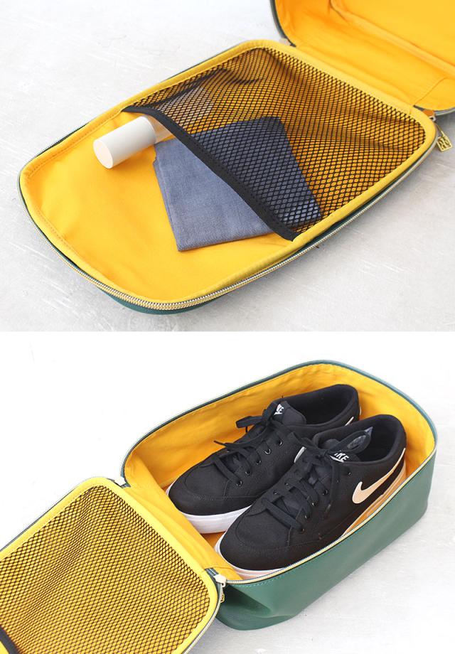 RESURRECTION Pingue レザレクション ピングー シューズケース ディティール