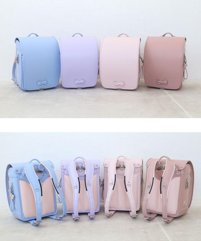 榮伸 エイシン ピュアリボン ランドセル イメージ