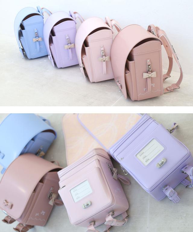 榮伸 エイシン ピュアリボン ランドセル イメージ