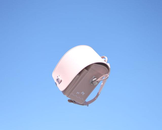 榮伸 エイシン ピュアリボン ランドセル イメージ