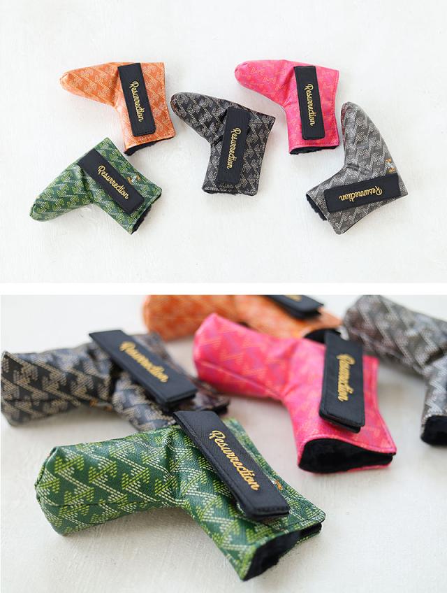 RESURRECTION レザレクション Putter Cover パターカバー(ピン)