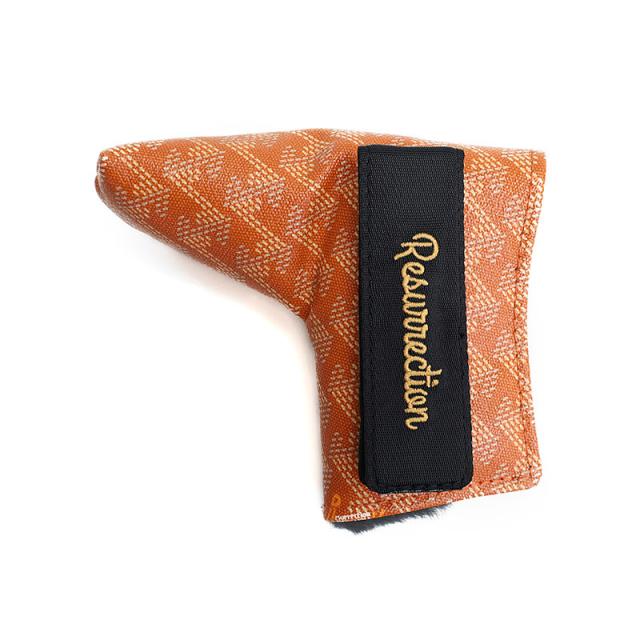 RESURRECTION レザレクション Putter Cover パターカバー(ピン) ディティール