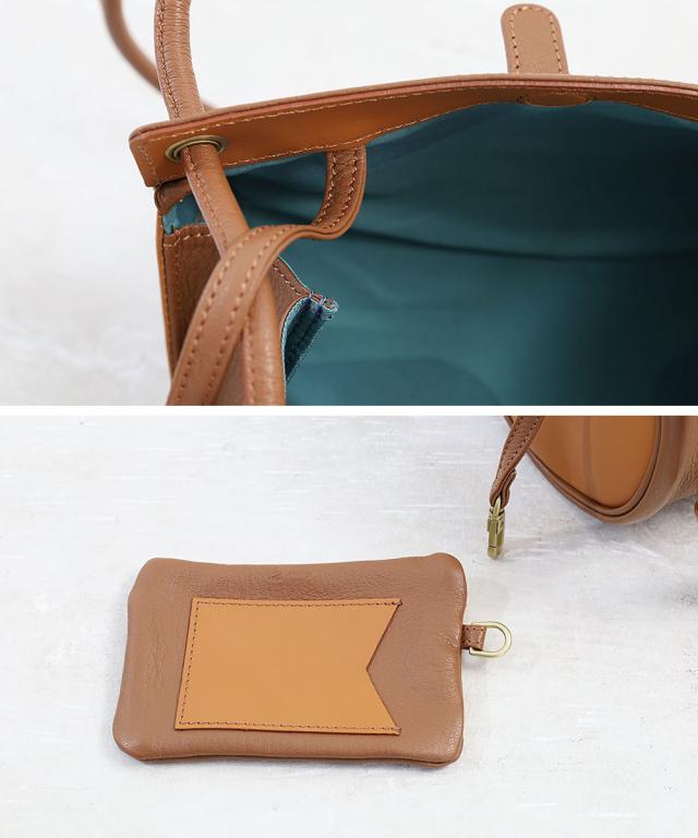 もののぐ パワー ボストンバッグ PW2-GS ディティール