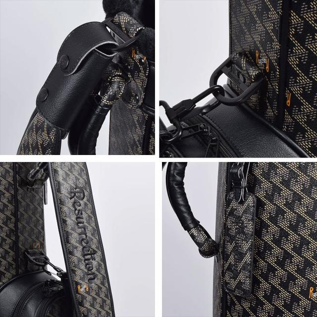 Resurrection レザレクション CADDY BAG Rallina rallinano3