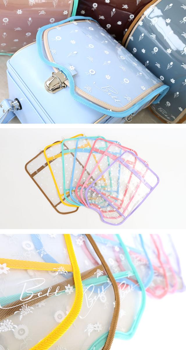 赤ずきん 東西南北屋 オリジナルランドセルカバー ベル