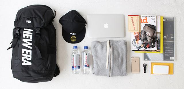 ニューエラ ラックサック 35L