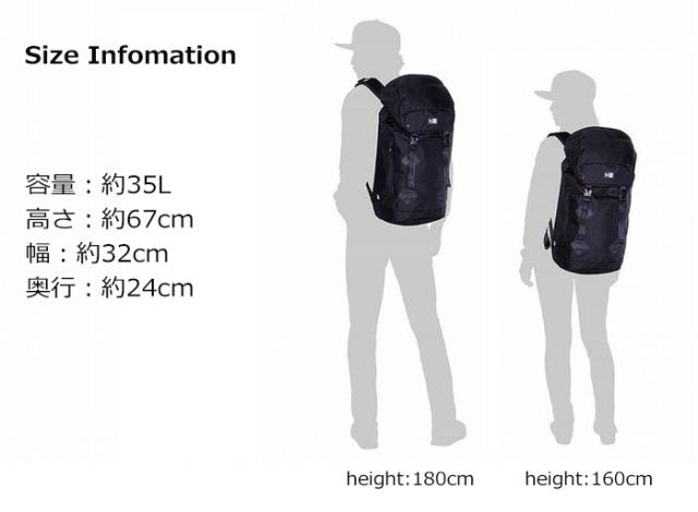 ニューエラ ラックサック 35L