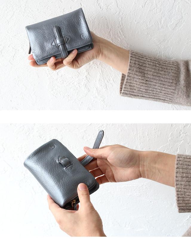 クレドラン アドレ 二つ折り財布 6218 イメージ3