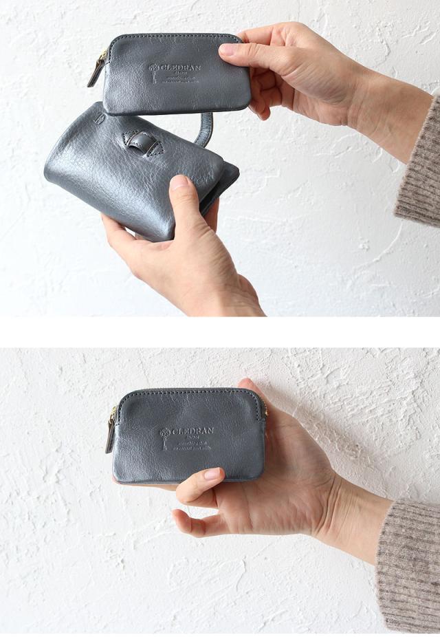 クレドラン アドレ 二つ折り財布 6218 イメージ3