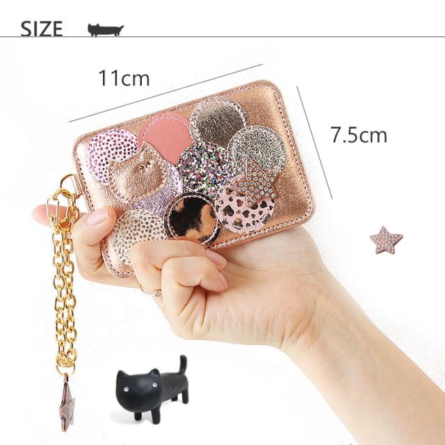 tsumori chisato CARRY ツモリチサト キャリー 新マルチドット 定期入れ パスケース 57006 サイズ size