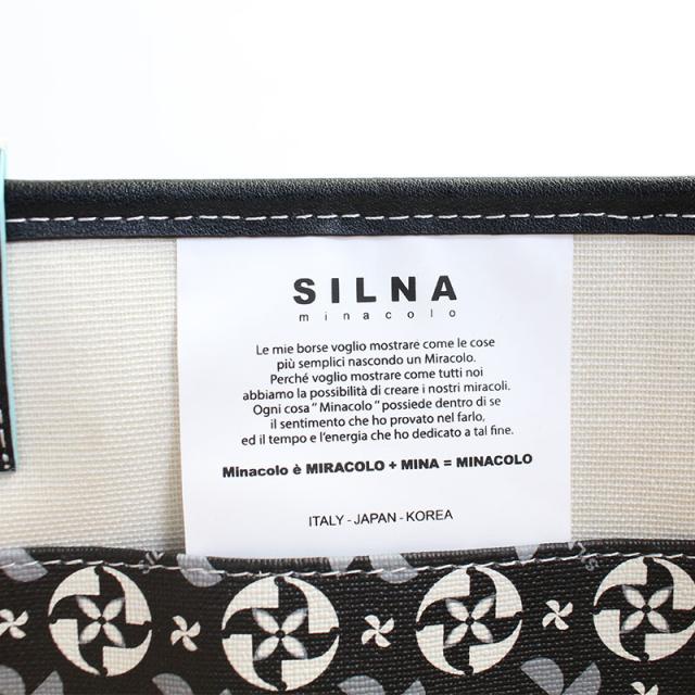 シルナ ミナコロ SILNA MINACOLO メメッシュショルダーポーチ 