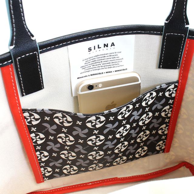 シルナ ミナコロ SILNA MINACOLO メメッシュショルダーポーチ 