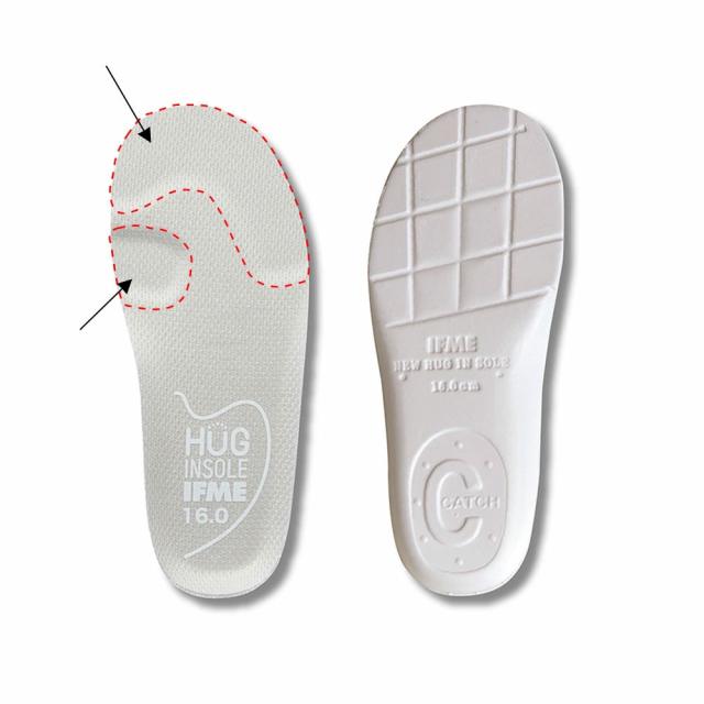 IFME SCHOOL|IFME 息するソール上履きバレエシューズタイプ sc-0003