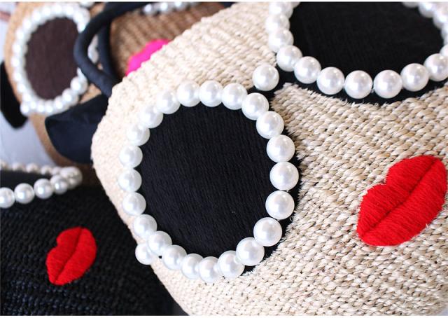 a-jolie アジョリー パールサングラスカゴバッグ SI-1806