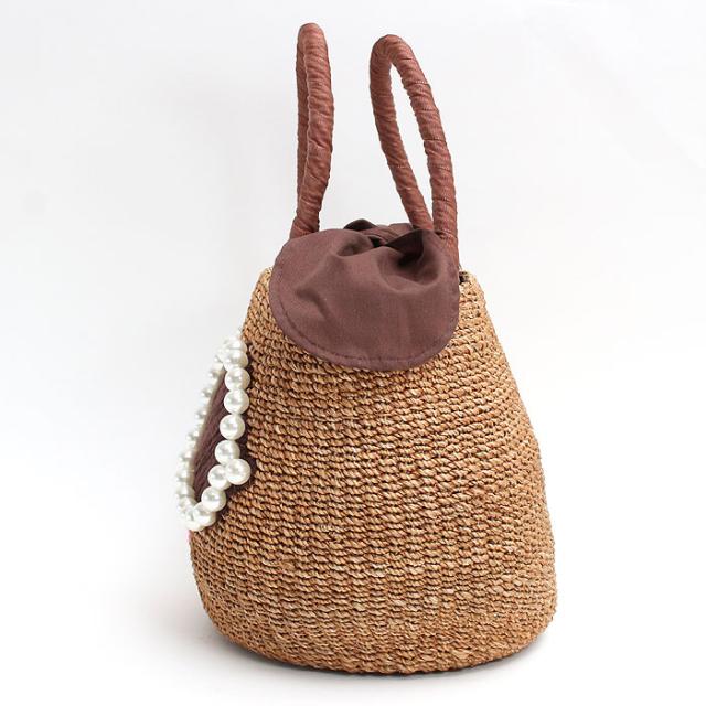 a-jolie アジョリー パールサングラスカゴバッグ SI-1806