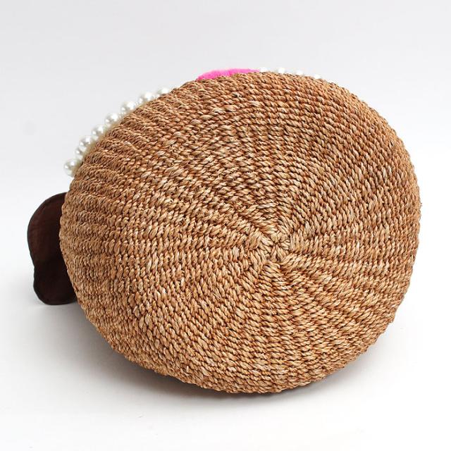 a-jolie アジョリー パールサングラスカゴバッグ SI-1806