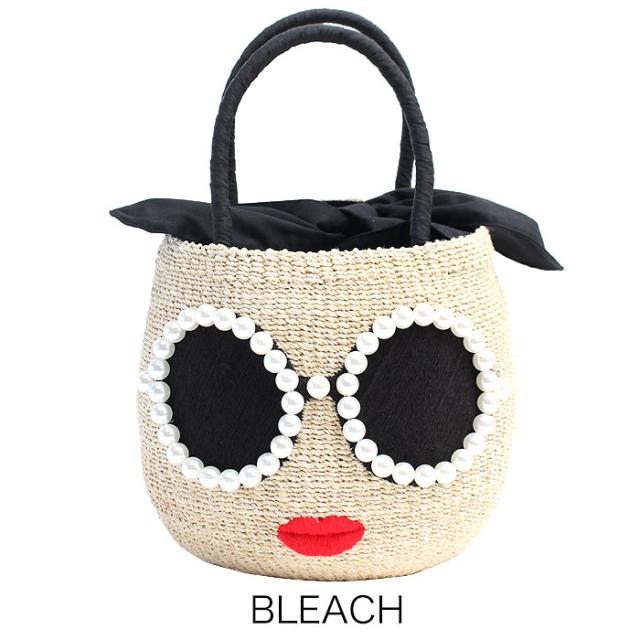 a-jolie アジョリー パールサングラスカゴバッグ SI-1806