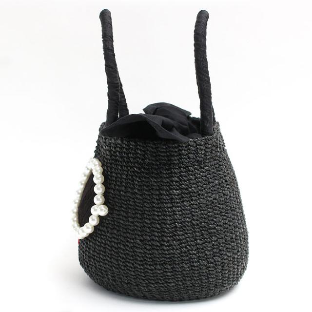 a-jolie アジョリー パールサングラスカゴバッグ ミニサイズ SI-1906