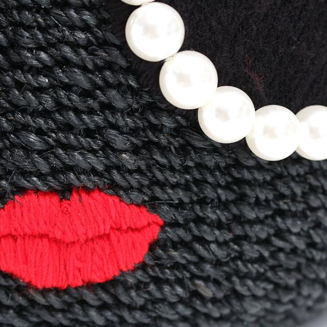 a-jolie アジョリー パールサングラスカゴバッグ ミニサイズ SI-1906