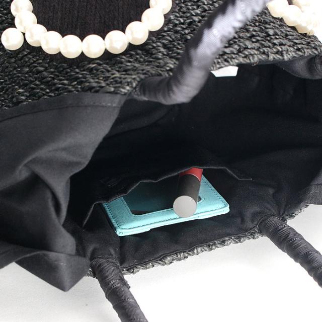 a-jolie アジョリー パールサングラスカゴバッグ ミニサイズ SI-1906