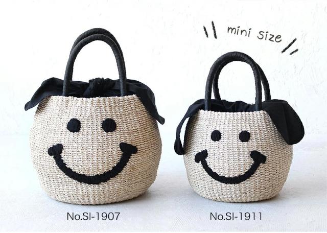 a-jolie アジョリー スマイルカゴバッグ ミニサイズ SI-1911