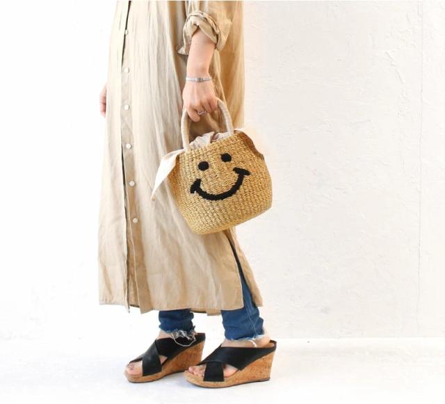 a-jolie アジョリー スマイルカゴバッグ ミニサイズ SI-1911