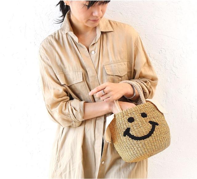 a-jolie アジョリー スマイルカゴバッグ ミニサイズ SI-1911