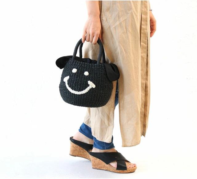 a-jolie アジョリー スマイルカゴバッグ ミニサイズ SI-1911