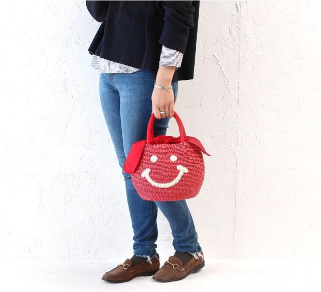 a-jolie アジョリー スマイルカゴバッグ ミニサイズ SI-1911