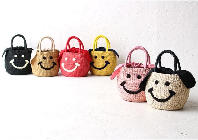 a-jolie アジョリー スマイルカゴバッグ ミニサイズ SI-1911