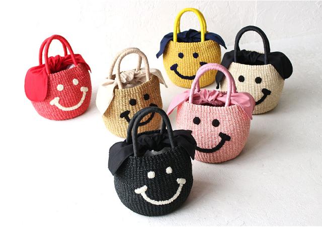 a-jolie アジョリー スマイルカゴバッグ ミニサイズ SI-1911