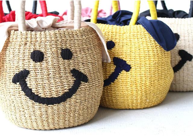 a-jolie アジョリー スマイルカゴバッグ ミニサイズ SI-1911