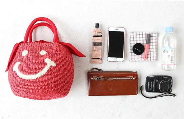 a-jolie アジョリー スマイルカゴバッグ ミニサイズ SI-1911