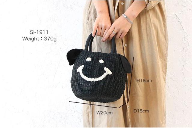 a-jolie アジョリー スマイルカゴバッグ ミニサイズ SI-1911