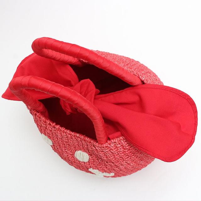 a-jolie アジョリー スマイルカゴバッグ ミニサイズ SI-1911