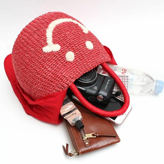 a-jolie アジョリー スマイルカゴバッグ ミニサイズ SI-1911