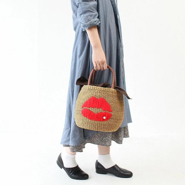 a-jolie アジョリー リップデザインカゴバッグ SI-2004