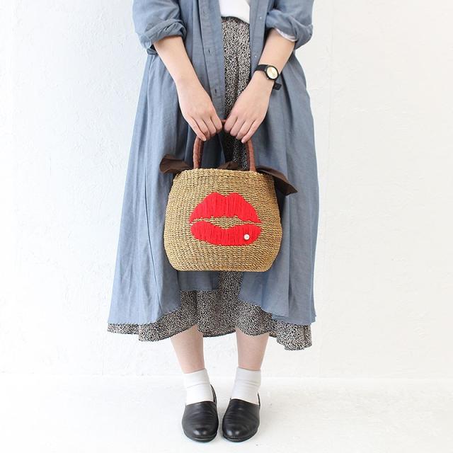 a-jolie アジョリー リップデザインカゴバッグ SI-2004