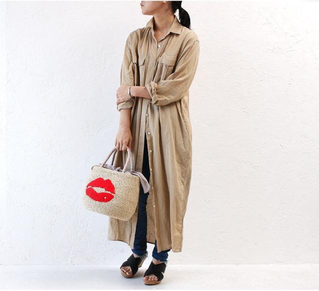 a-jolie アジョリー リップデザインカゴバッグ SI-2004