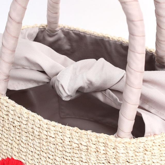 a-jolie アジョリー リップデザインカゴバッグ SI-2004