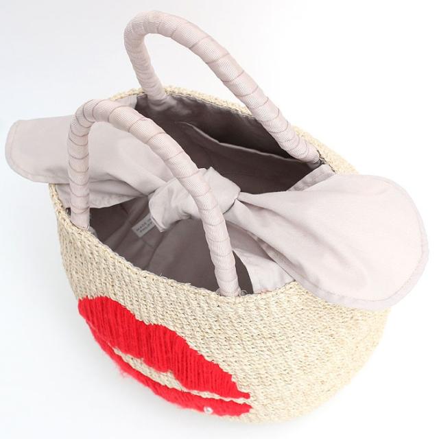 a-jolie アジョリー リップデザインカゴバッグ SI-2004