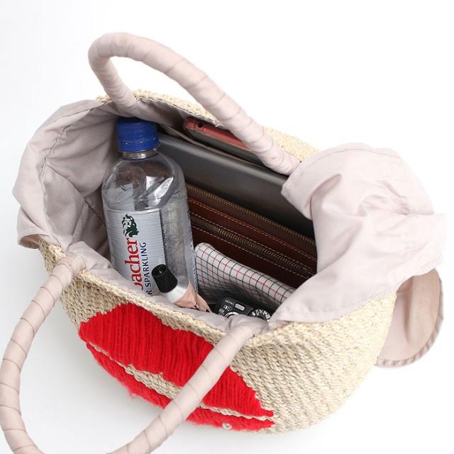 a-jolie アジョリー リップデザインカゴバッグ SI-2004