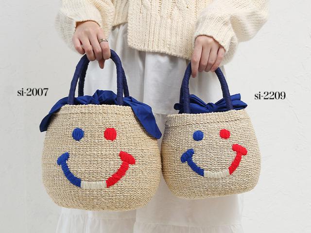 アジョリー スマイルカゴバッグ si-2007 ディティール