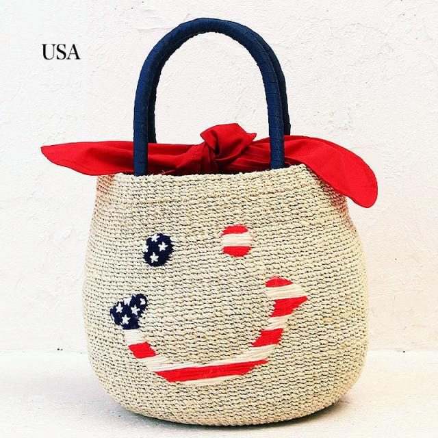 アジョリー スマイルカゴバッグ si-2007 USA