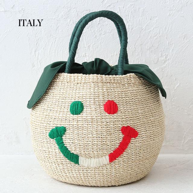 アジョリー スマイルカゴバッグ si-2007 ITALY