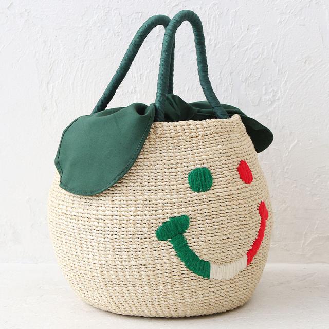 アジョリー スマイルカゴバッグ si-2007 ディティール