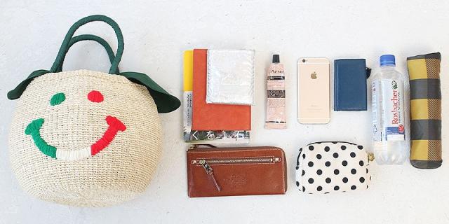 アジョリー スマイルカゴバッグ si-2007 ディティール